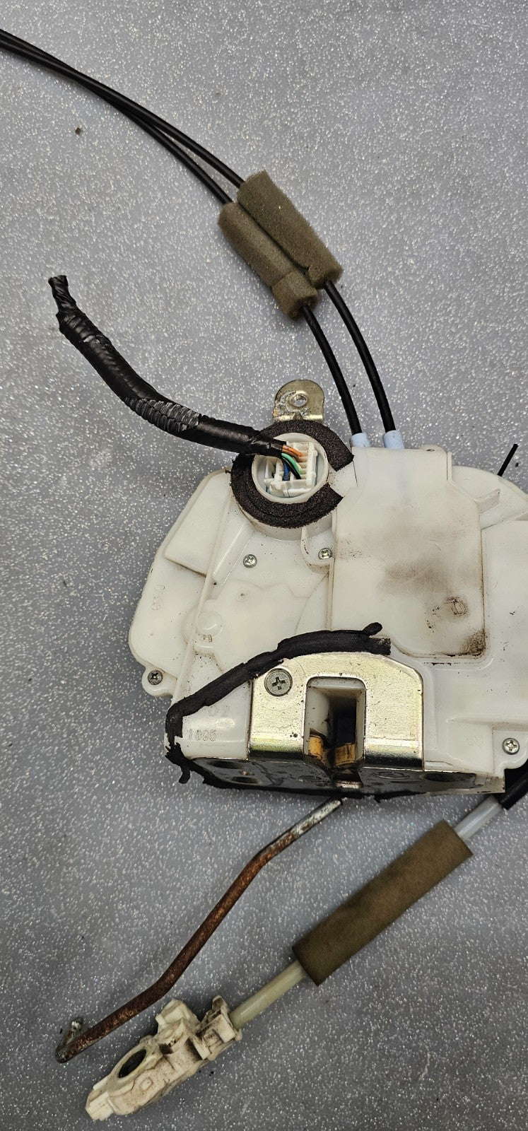 06-11 Honda Civic Coupe Left Driver Door Latch Rear Power Lock Actuator Assembly