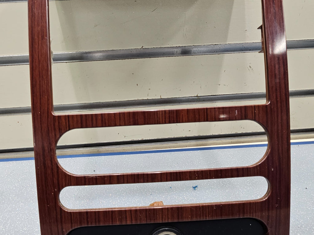 🔥04-08 Ford F-150 Dash Radio Climate Bezel Center Trim Panel WOODGRAIN