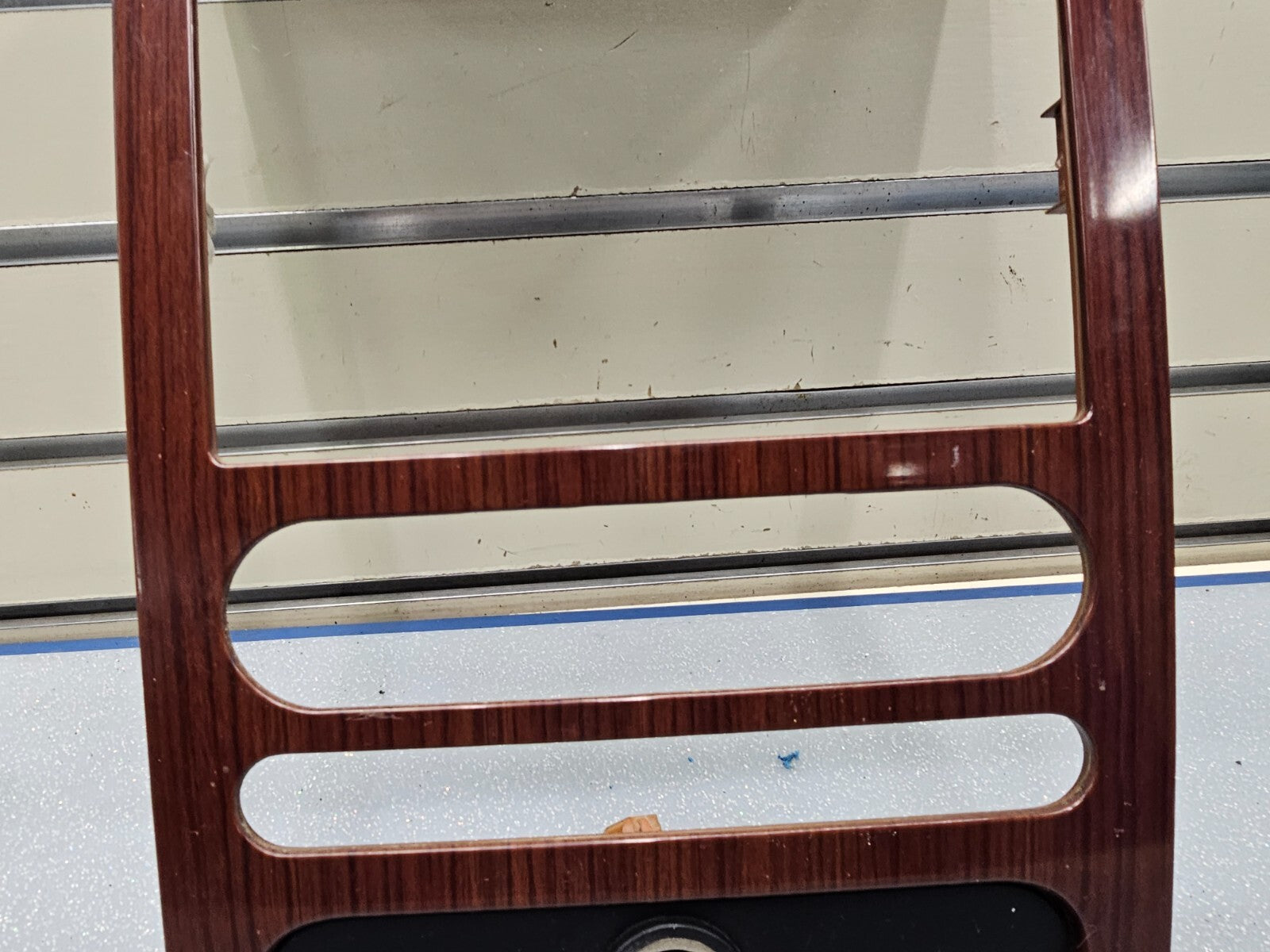 🔥04-08 Ford F-150 Dash Radio Climate Bezel Center Trim Panel WOODGRAIN