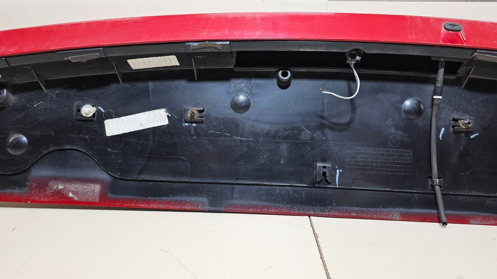 🔥11-20 Grand Caravan Rear Upper Hatch Spoiler Wing Mount Break Light Red OEM