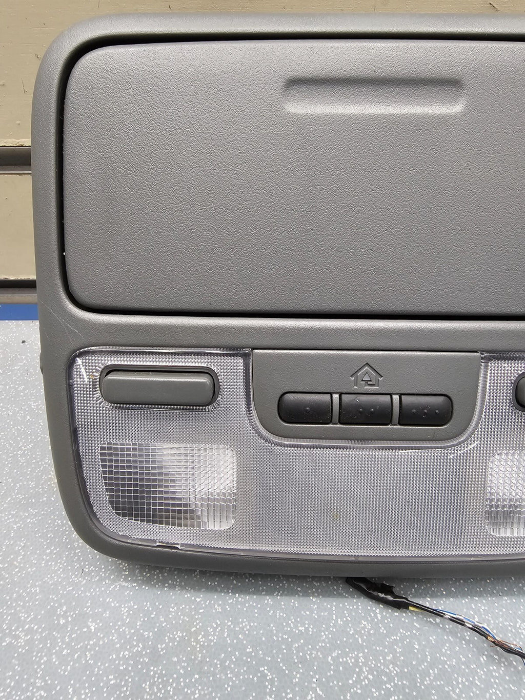 🔥98-04 Odyssey Accord Pilot 02-06 CR-V Dome Map Light Overhead Console OEM Gray
