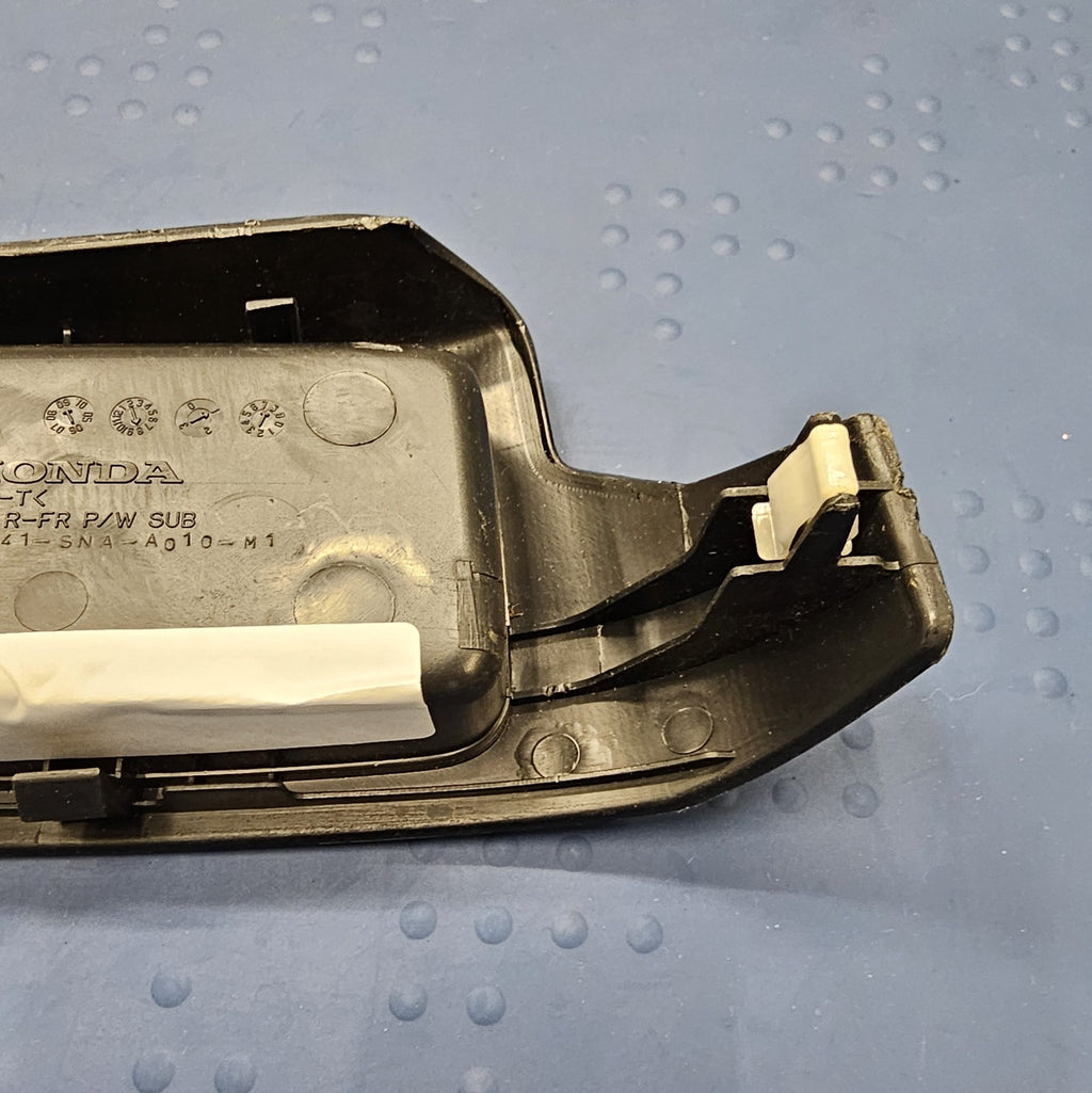 🔥06-11 Honda Civic Right Passenger Master Power Window Control Switch Black