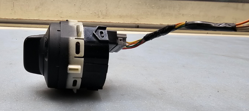 🔥05-07 Frontier Pathfinder Xterra 2WD 4H PUSH 4LO Transfer Case Switch Assembly