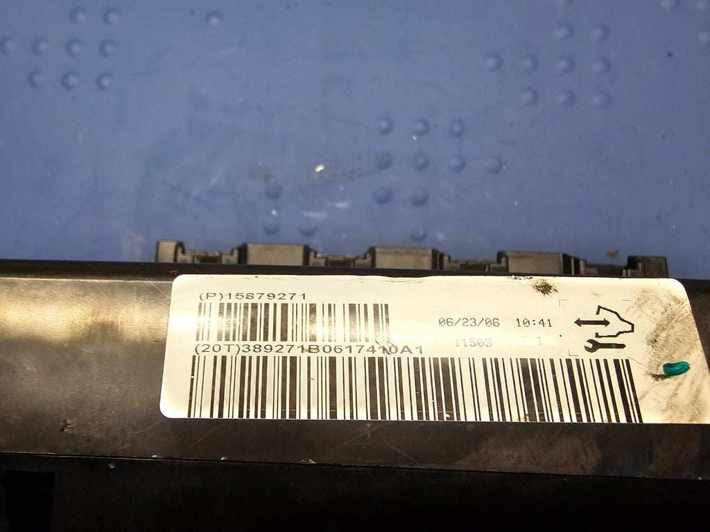🔥06-11 IMPALA DASH AC HEATER TEMPERATURE CLIMATE CONTROL PANEL AIR CONDITIONING