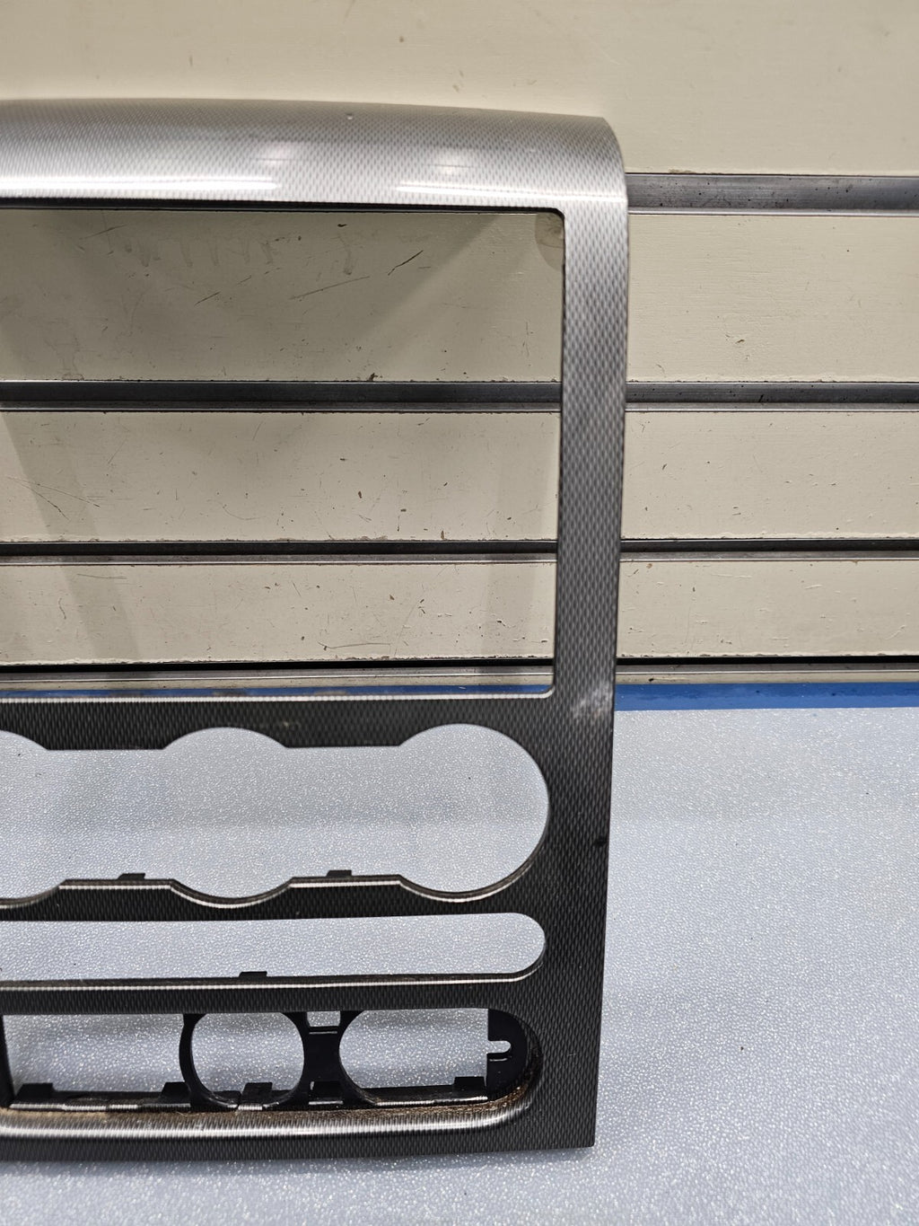 🔥04-08 Ford F150 Dash AM FM Radio Stereo Climate Bezel Trim Panel Carbon Fiber