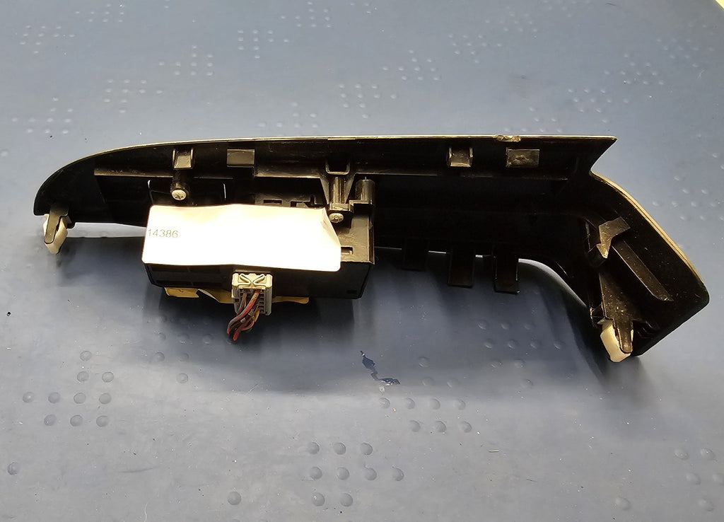 🔥05-10 Honda Odyssey Front Right Passenger Door Window Switch Lock Bezel Silver
