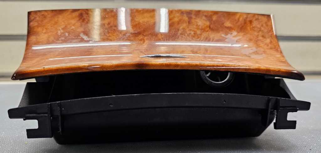 🔥03-11 Mercedes E55 E63 CLS500 Center Pocket Ashtray Ash Tray MATTE Wood OEM