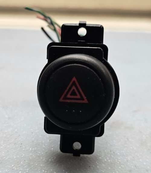 🔥03-11 Honda Element Emergency Hazard Warning Light Switch Push Button Flasher