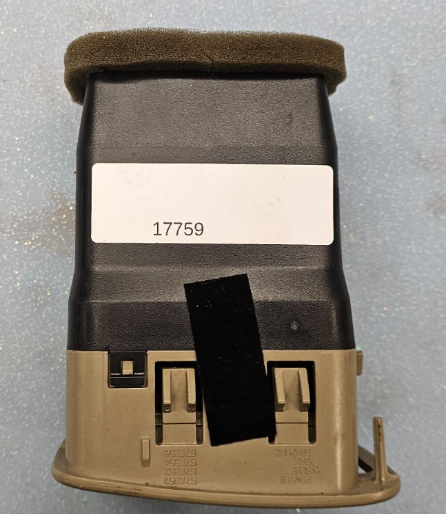 🔥99-06 Silverado Sierra Right Passenger Dash A/C HVAC AC Heater Air Vent Tan