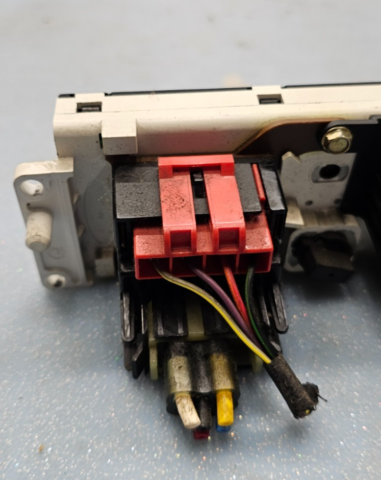 🔥01-02 Ford Explorer Sport Dash A/C AC HVAC Heater Climate Temperature Control 
