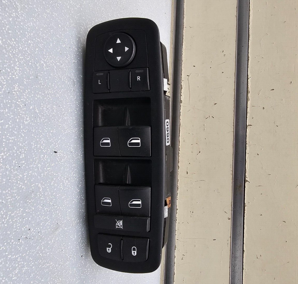 🔥08-20 Grand Caravan Town Country Master Left Driver Window Switch BLACK WS29