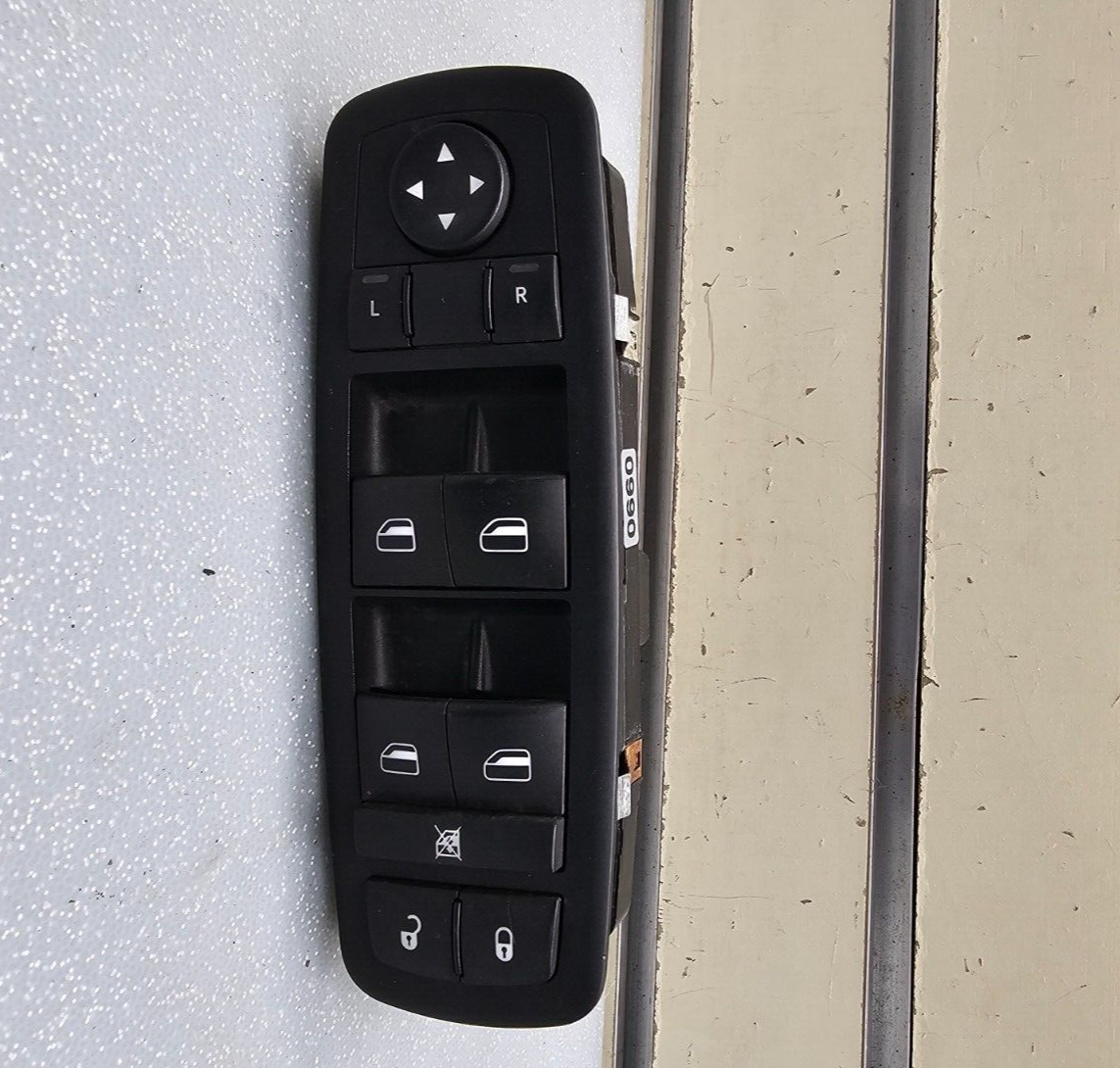 🔥08-20 Grand Caravan Town Country Master Left Driver Window Switch BLACK WS29