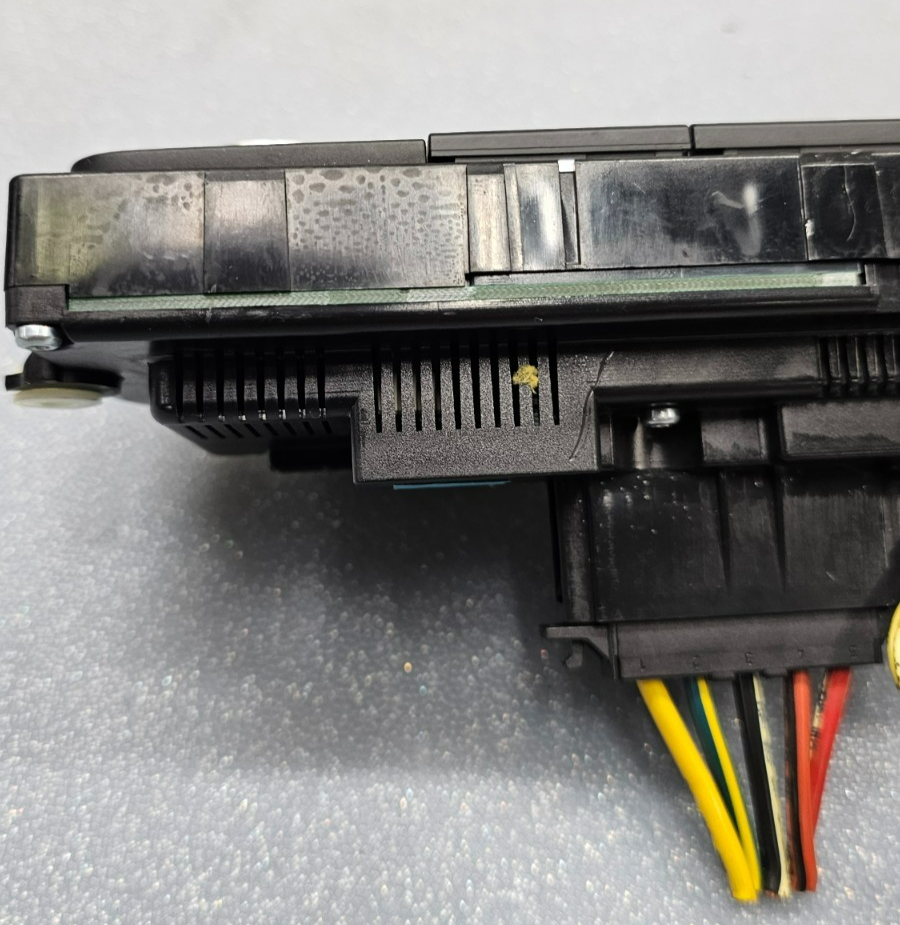 10-14 Volkswagen GOLF Dash AC Heater Temperature Climate Control Air Conditioner