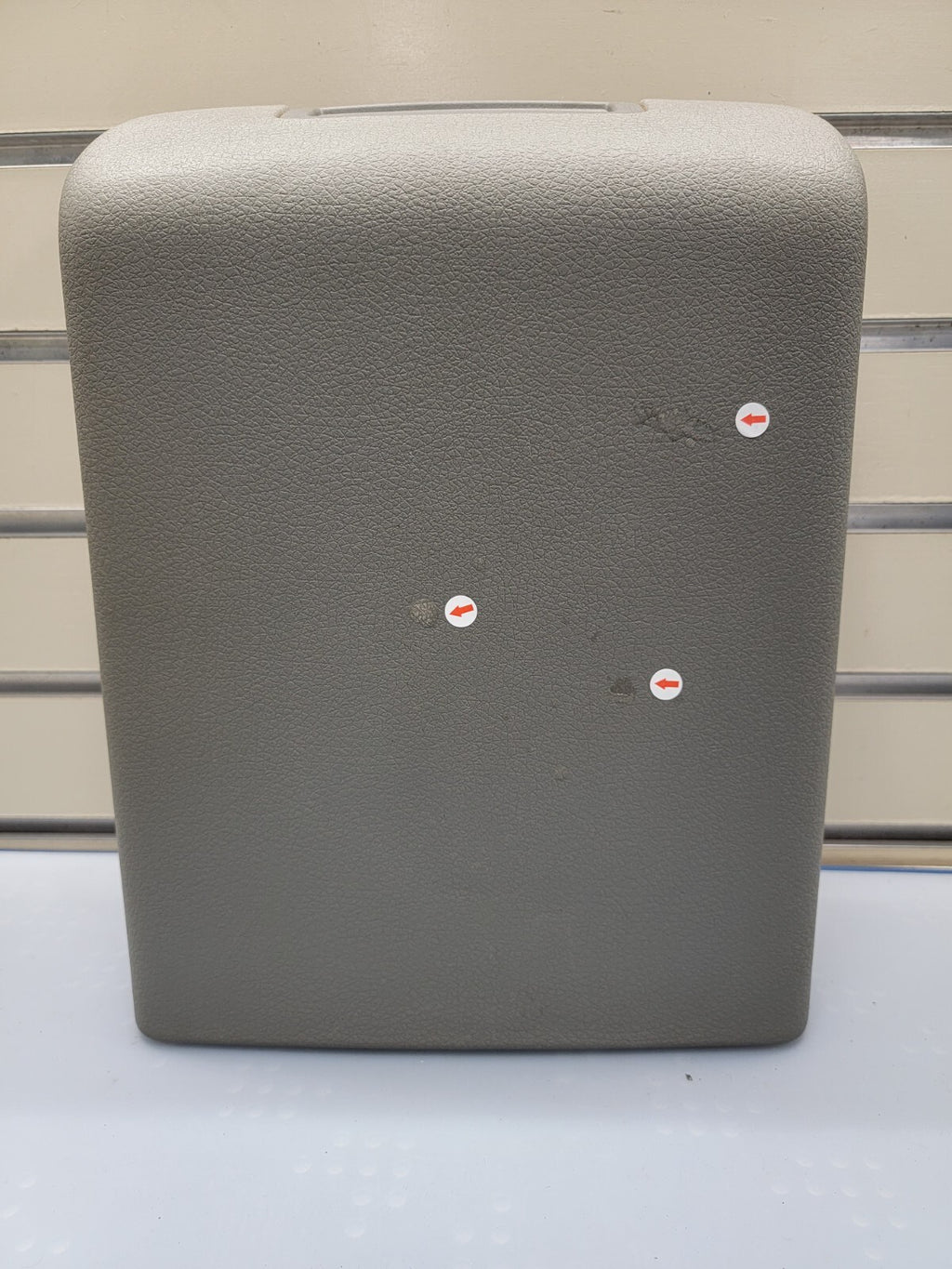 🔥2004-2008 Ford F150 Center Console Cover Lid Top Arm Rest Armrest Gray