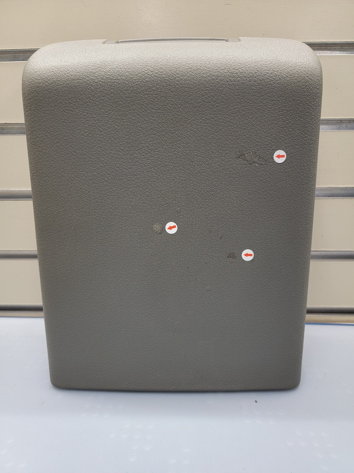 🔥2004-2008 Ford F150 Center Console Cover Lid Top Arm Rest Armrest Gray