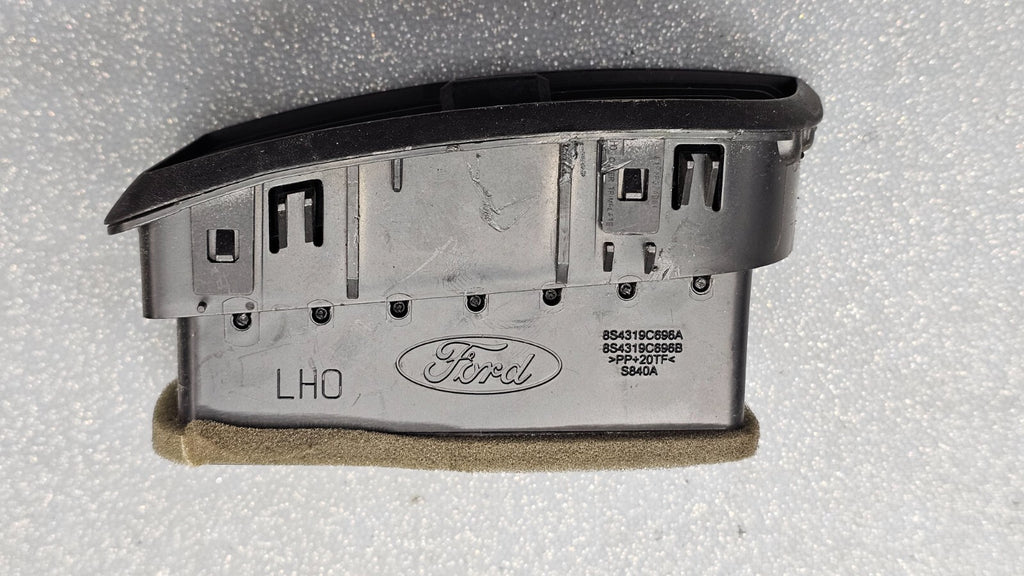 🔥 08-11 Ford Focus Dash Left Driver Air Vent Heater Conditioning  Black