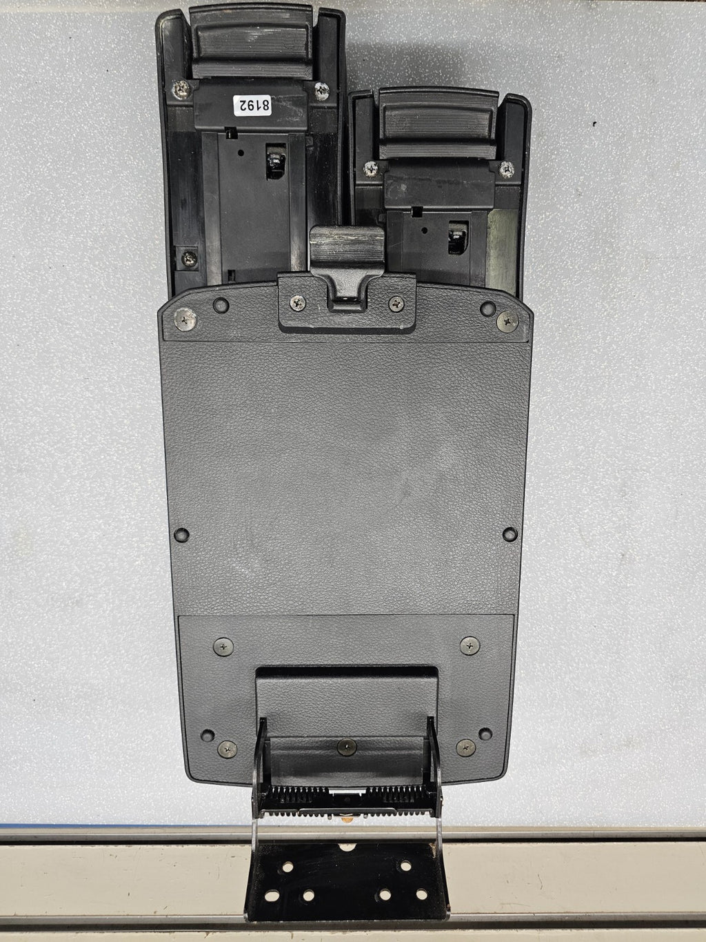 🔥03-05 Infiniti FX35 FX45 Center Console Arm Rest Lid Cover Assembly BLACK OEM