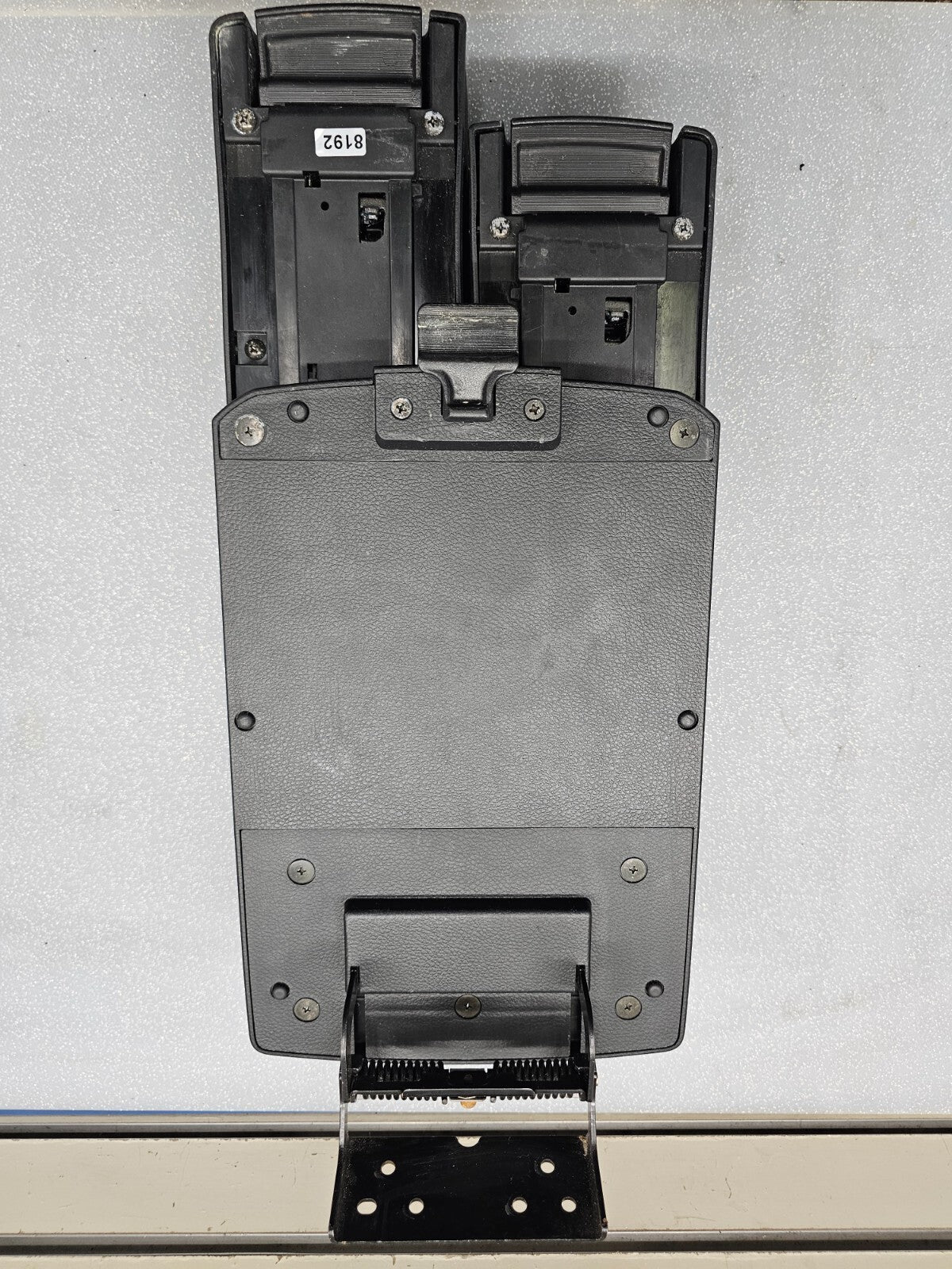 🔥03-05 Infiniti FX35 FX45 Center Console Arm Rest Lid Cover Assembly BLACK OEM