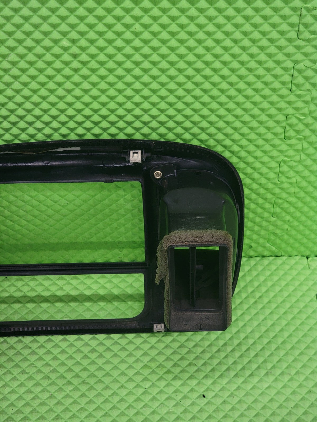 🔥1997-2003 Ford F150 Center Dash Radio Climate BEZEL TRIM Panel Line GRAY B1