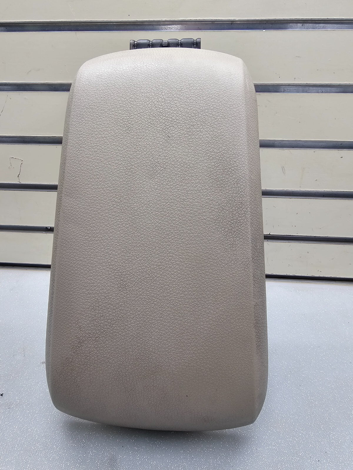 🔥07-10 Ford Edge Center Console Lid Leather Arm rest Assembly Top Pad Cover Tan