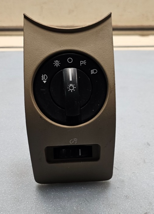 🔥06-10 Explorer mountaineer Headlight Headlamp Head Light Rocker Switch Tan 