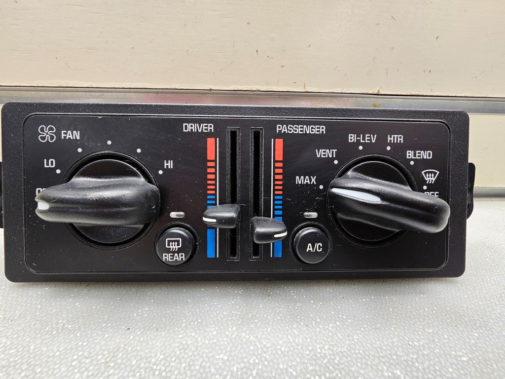 🔥00-05 Buick Regal Century Dash Climate Control Heater Temperature Conditioning