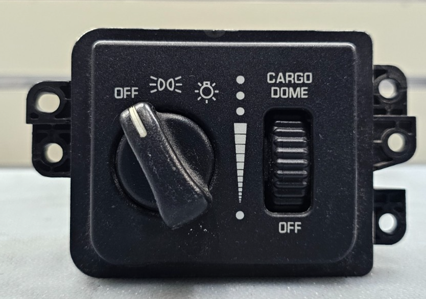 🔥03-05 DODGE RAM 1500 2500 HEAD LIGHT SWITCH FOG LIGHT HEAD LIGHT LAMP OEM HS15