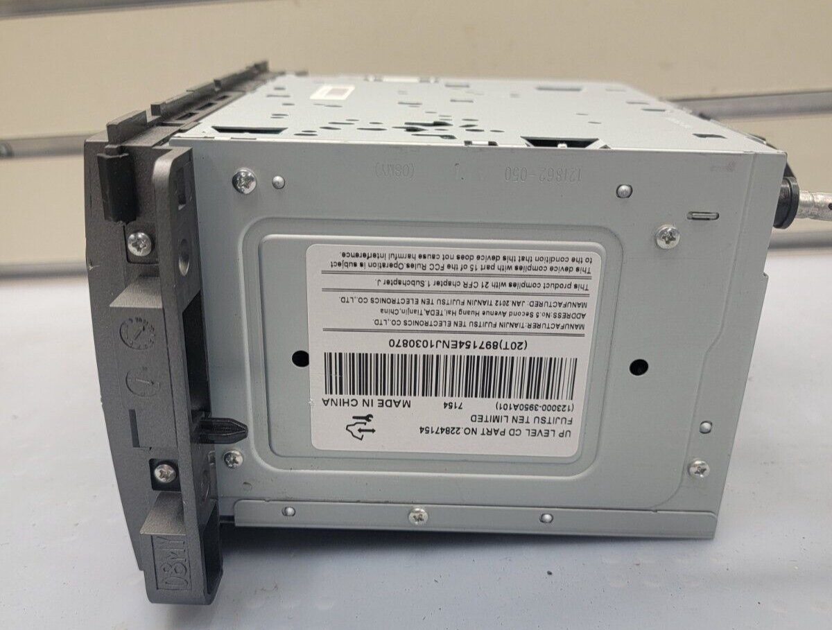 🔥11-15 CHEVROLET CAPTIVA SPORT RADIO RECEIVER CD PLAYER AM/FM MP3 AUX IN OEM