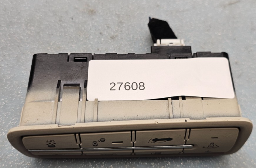 🔥15-20 Genesis G80 Dash Power Trunk Blind Spot Multi-Functional Switch LT TAN