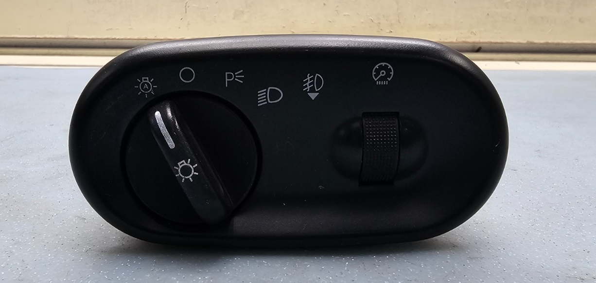 🔥04-05 EXPLORER MERCURY MOUNTAINEER HEAD LIGHT LAMP SWITCH FOG ASSEMBLY BLACK