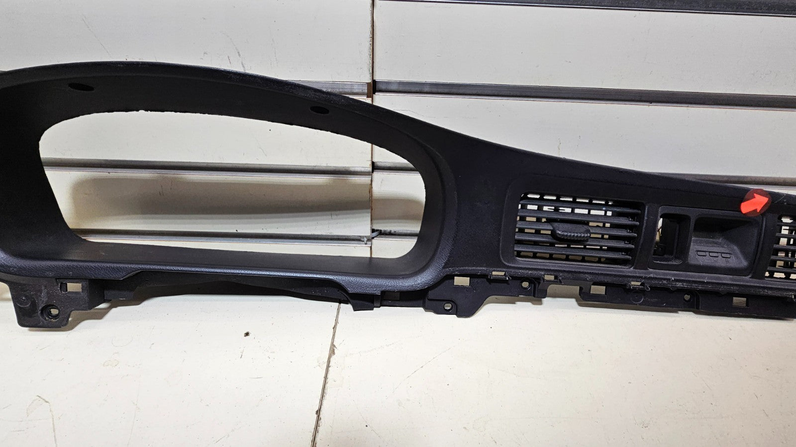 🔥99-04 HONDA ODYSSEY DASH INSTRUMENT CLUSTER SPEEDOMETER BEZEL TRIM OEM Black