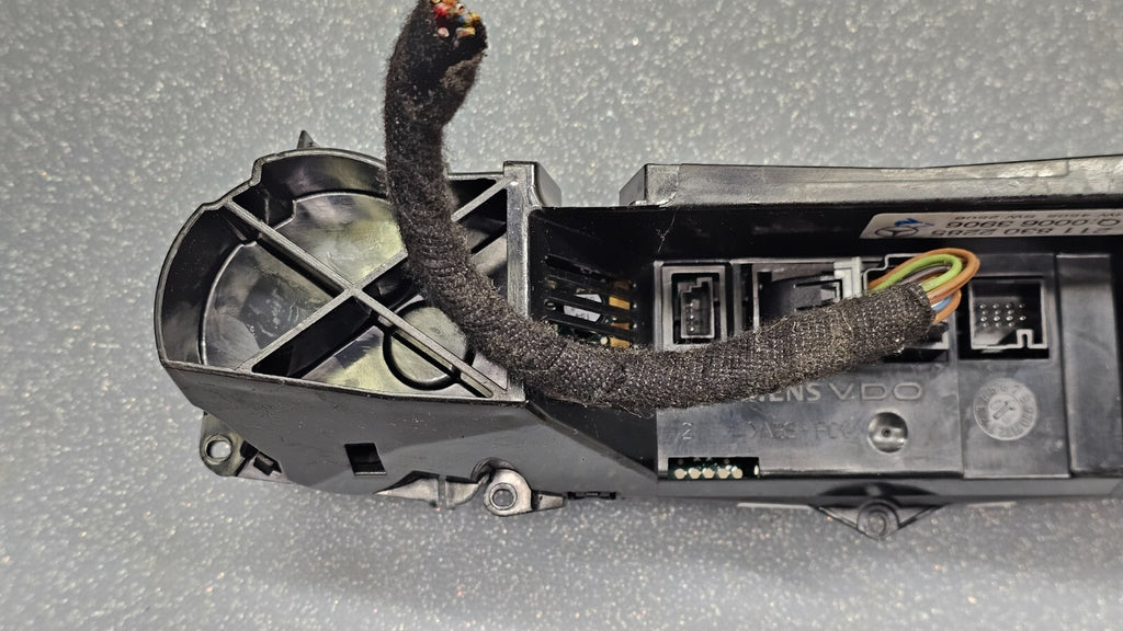 07-09 MERCEDES E280 E300 E320 E350 W211 DASH HEATER CLIMATE TEMPERATURE CONTROL