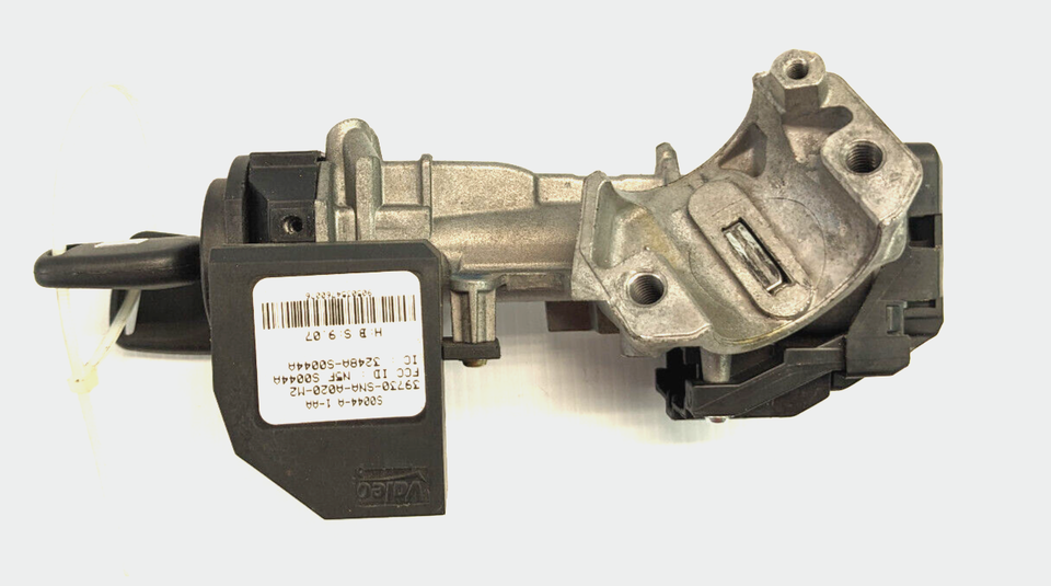🔥06-11 Honda Civic OEM Front Ignition Switch Cylinder Lock Auto Button with Key