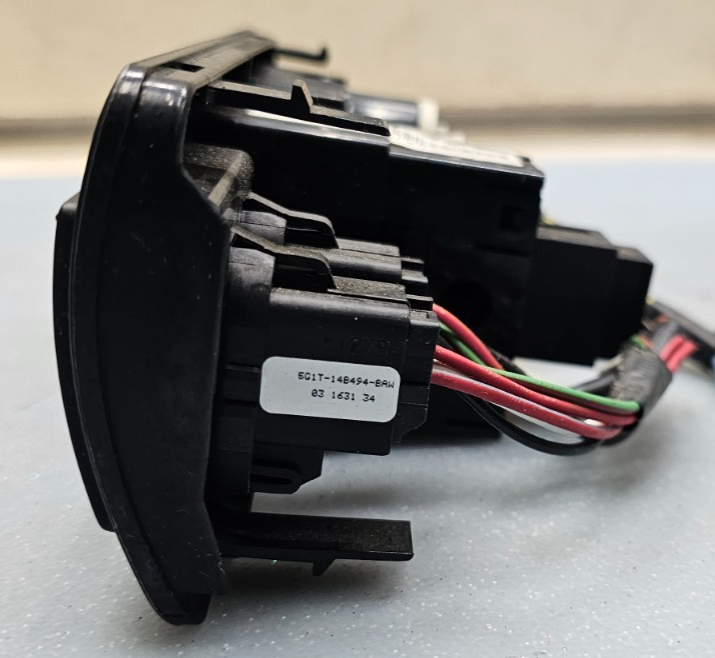 🔥05-07 Five Hundred Taurus Montego Fog Headlight Lamp Dimmer Trunk Switch Black