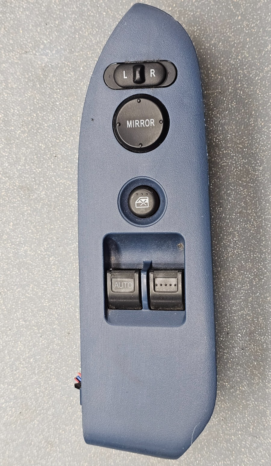 🔥03-11 Honda Element Left Driver Master Power Window Door Control Switch Blue