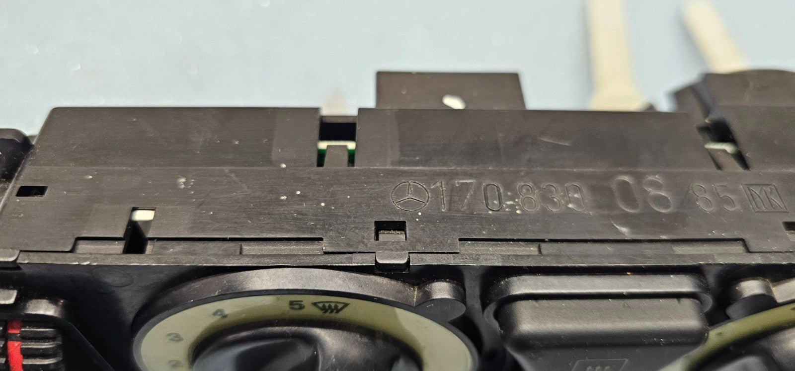 🔥97-04 Mercedes R170 SLK230 SLK320  AC Heater Climate Control Unit OEM BLACK