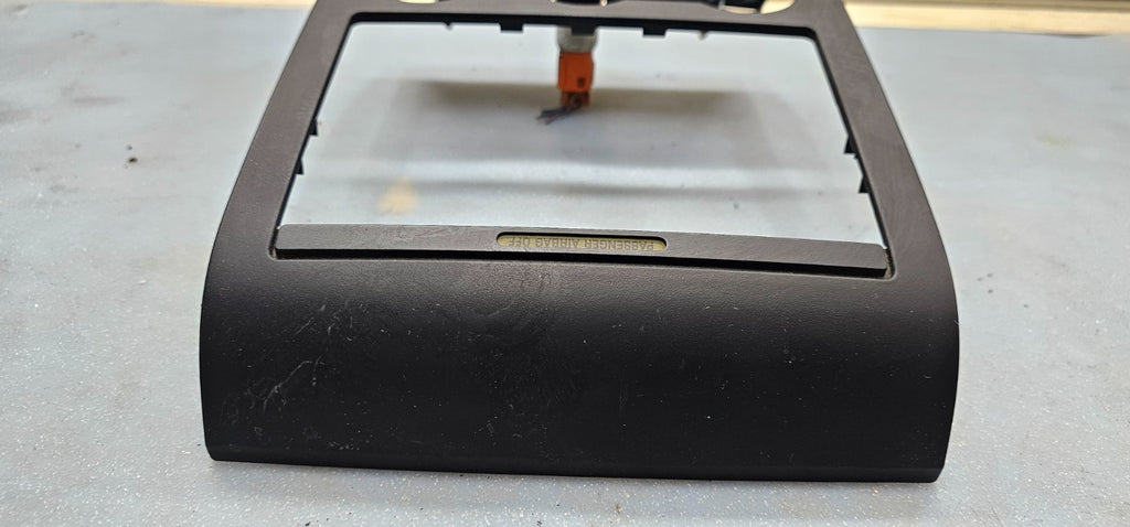 🔥04-08 Ford F150 Dash AM FM Radio Stereo Display Climate Bezel Trim Panel Black