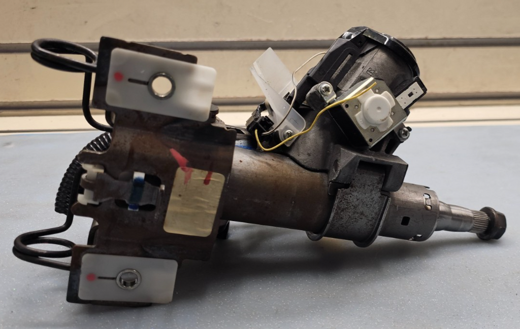 🔥09-11 Toyota Sienna Matrix Steering Column Assembly W/ Ignition Lock OEM