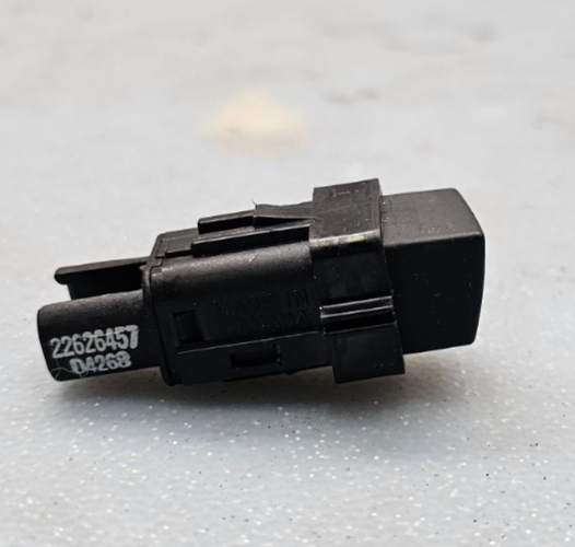 07-17 Acadia Enclave Traverse Center Hazard Light Switch Control Power Assembly