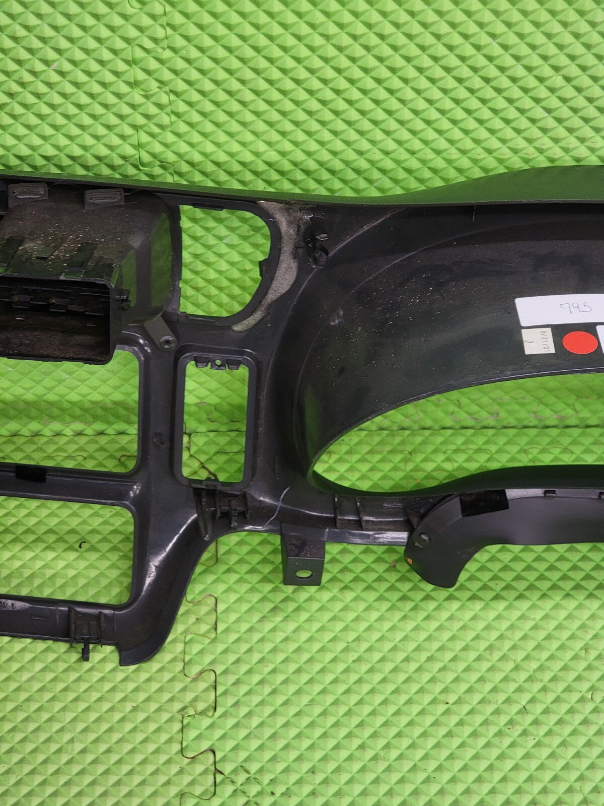 🔥98-04 BLAZER S10 JIMMY SONOMA Cluster Dash Radio Bezel graphite C8