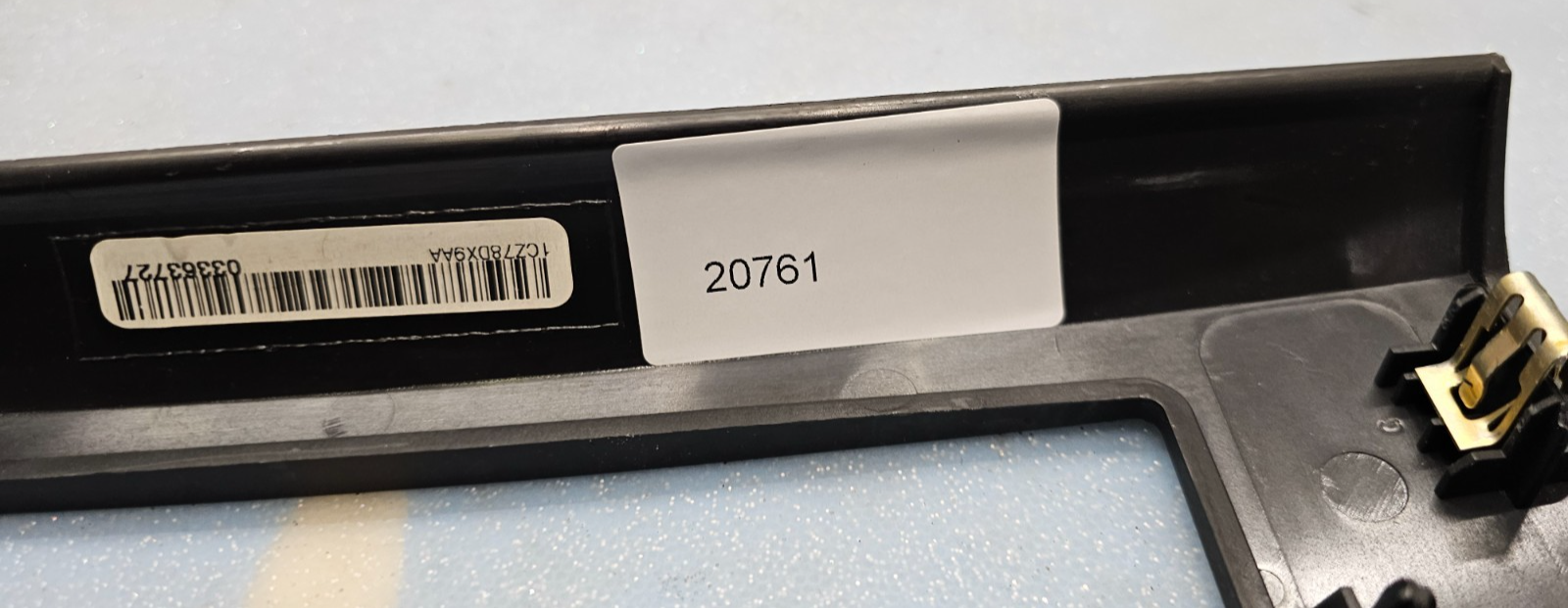 🔥08-11 Dakota Dash AC Climate Control AM FM Radio Stereo Bezel Trim Panel Black