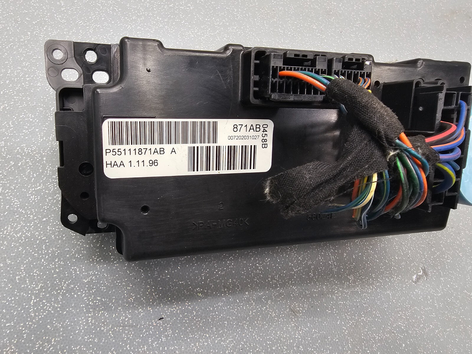 06-10 Charger Chrysler 300 Dash Heater Climate Temperature Control Conditioner