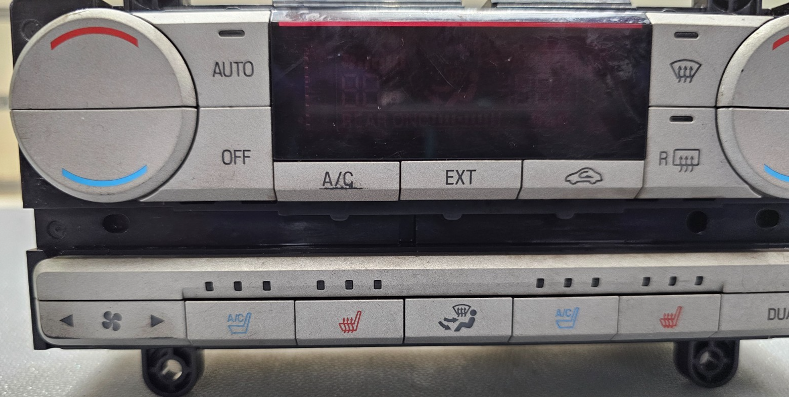 🔥07-09 MKZ Dash Heater Climate Temperature Control Unit HVAC Conditioner