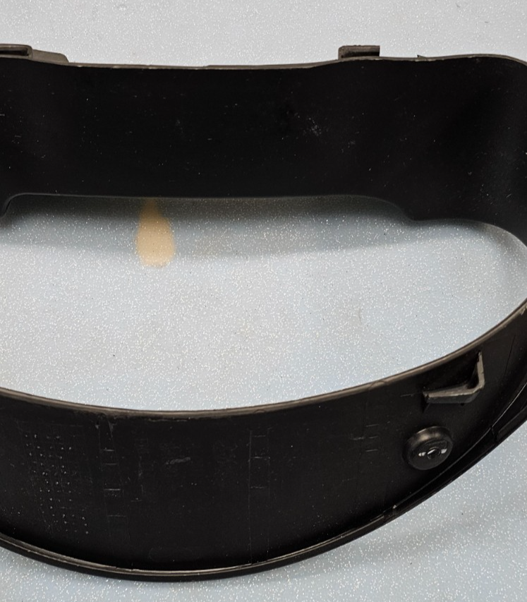 🔥06-11 Kia Rio Rio5 Dash Instrument Cluster Trim Cover Bezel Black