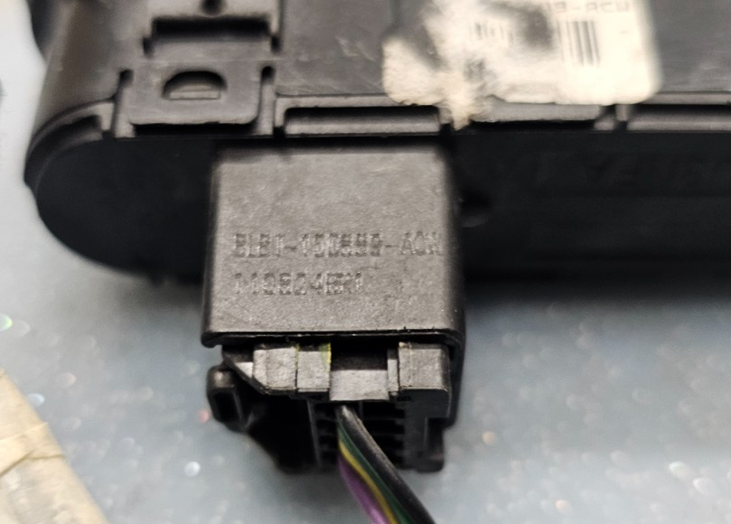 🔥08-12 Ford Focus Escape Info Setup Reset Dash Control Memory Switch Black OEM