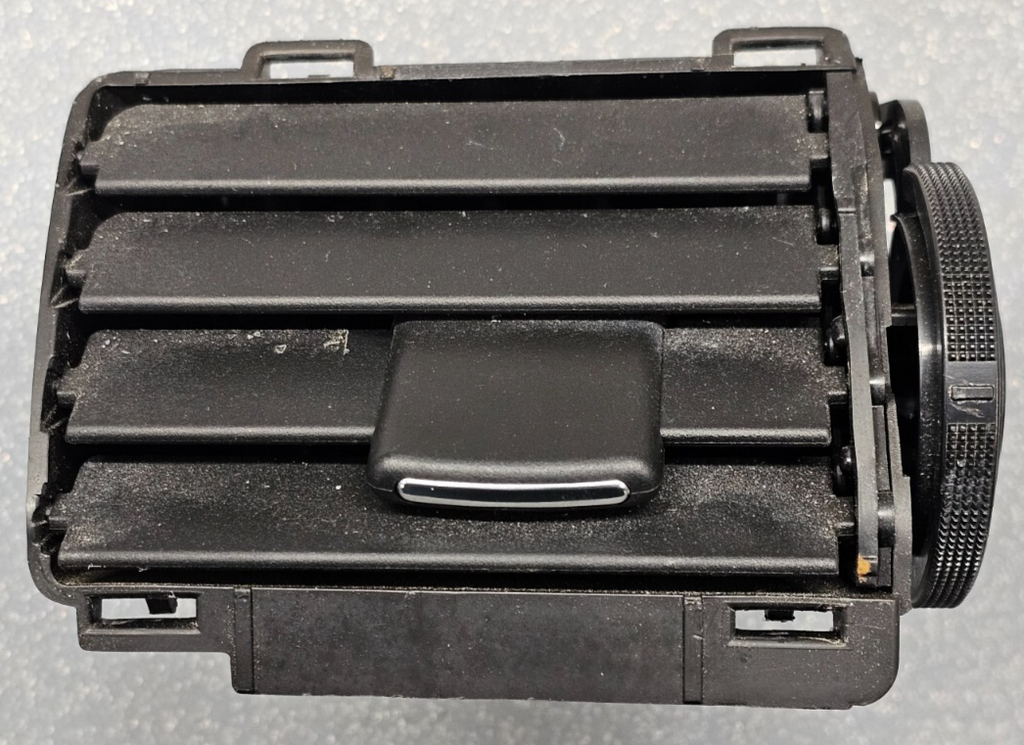 🔥12-15 Impreza Forester Dash Left Driver AC A/C Air Vent Heater Panel Black