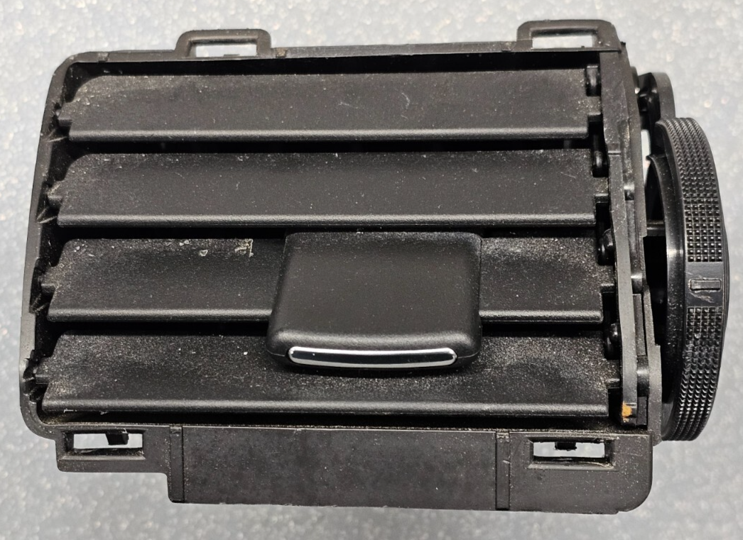 🔥12-15 Impreza Forester Dash Left Driver AC A/C Air Vent Heater Panel Black