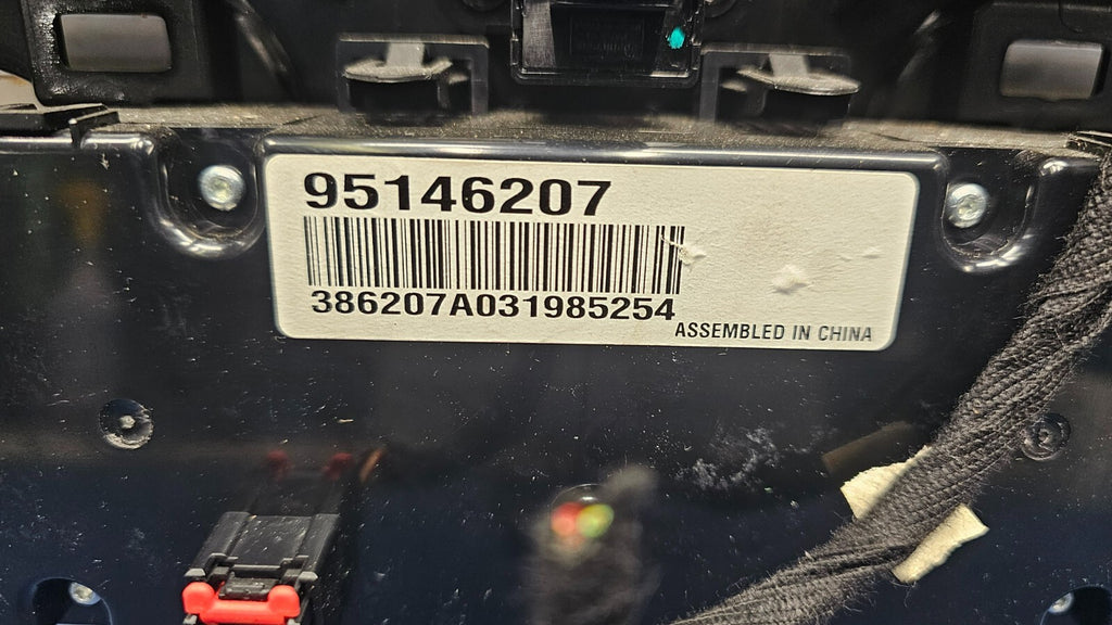 12-16 Chevy Cruze Dash AC Heater Climate Control Temperature Air Conditioner OEM
