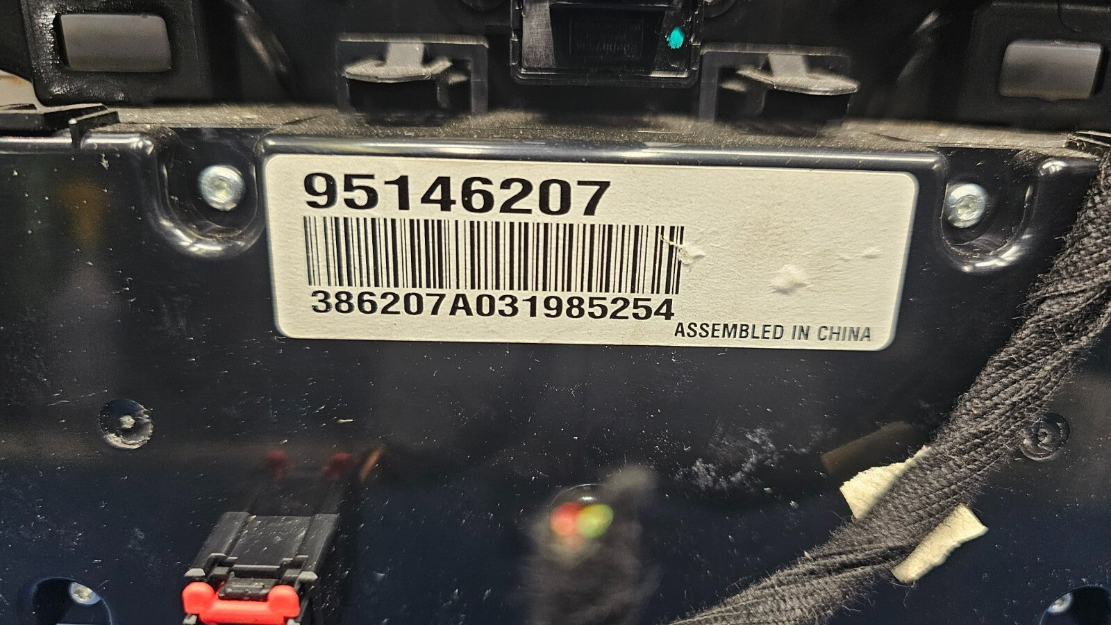 12-16 Chevy Cruze Dash AC Heater Climate Control Temperature Air Conditioner OEM