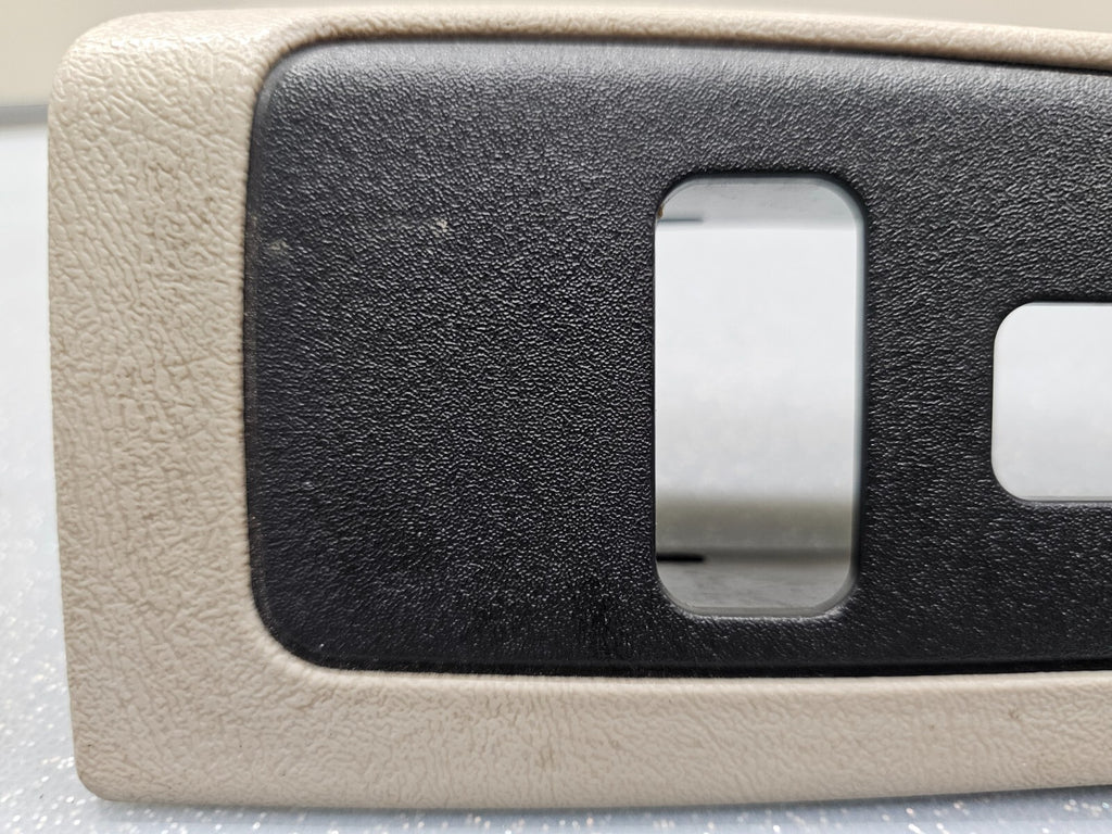 03-06Silverado Sierra Right Passenger Power Window Switch Assembly Black/TAN WS4